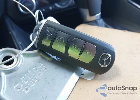 2017 Mazda Cx-9 Grand Touring from USA, damaged, VIN JM3TCADY6H0133052